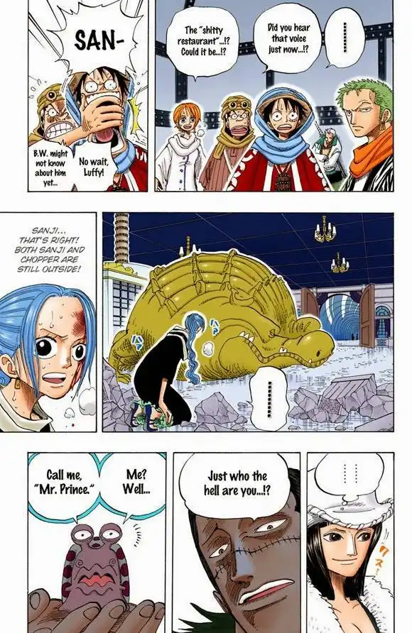 One Piece - Digital Colored Comics Chapter 174 4